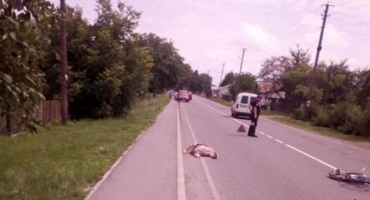 Во Львовской области пьяный депутат насмерть сбил велосипедистку