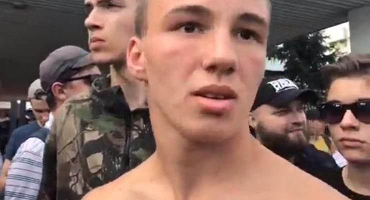 В Киеве силовики избивали националистов и обзывали их "аваковскими псами" - Нацкорпус