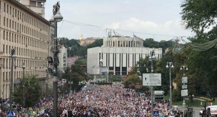 В Киеве прошли мероприятия ко дню 1030-летия Крещения Украины-Руси