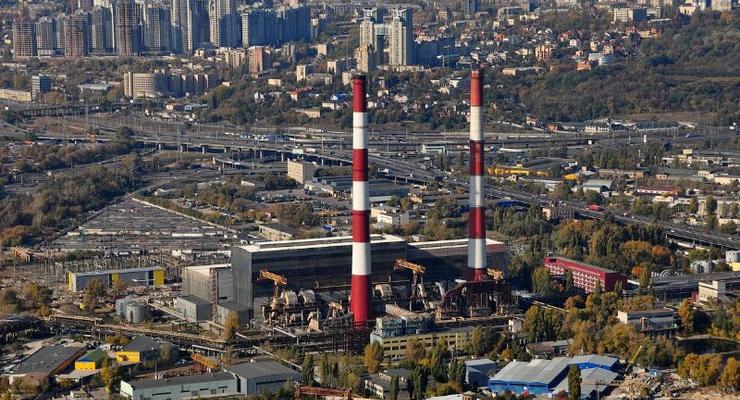В Киеве остановят одну из двух ТЭЦ - СМИ