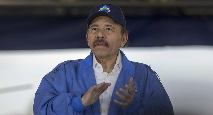 Президент Никарагуа заявил, что США финансируют насилие в стране