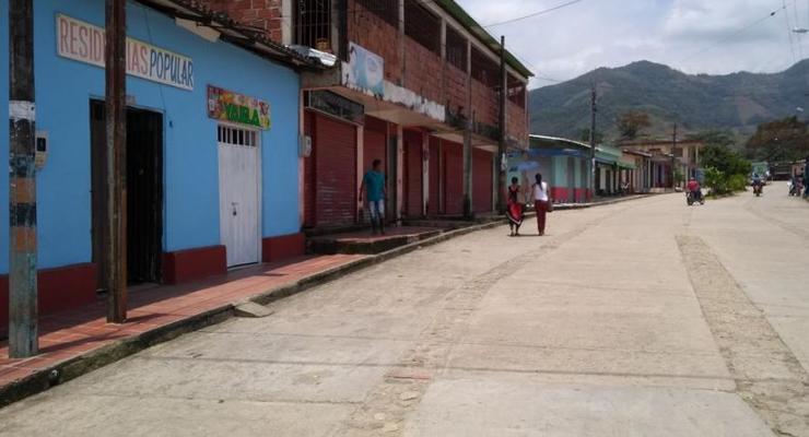 Стрельба в Колумбии: убиты восемь человек