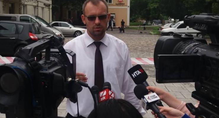 Во Львове к офису адвоката подложили взрывчатку