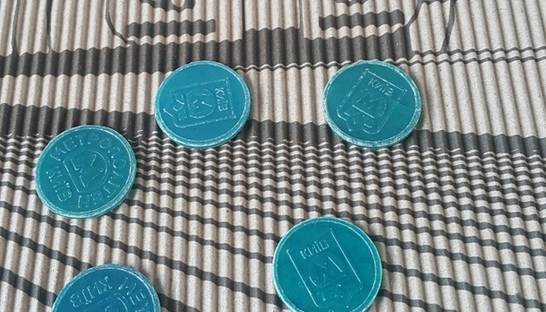 В Киеве мужчина сдал на обмен 2300 жетонов