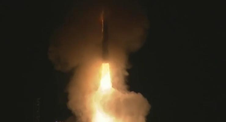 В США прервали запуск баллистической ракеты