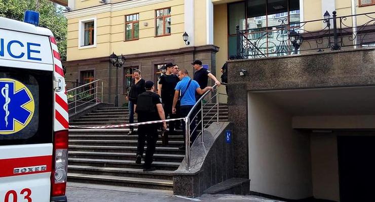 В Киеве эвакуировали Высший совет правосудия