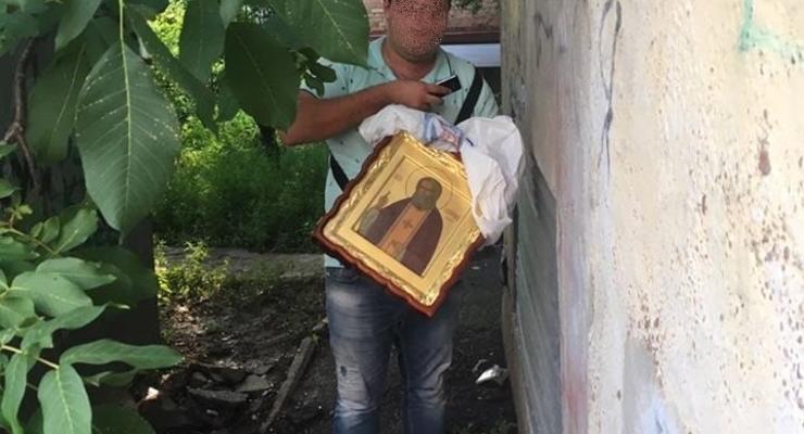 В Белой Церкви из собора украли икону за 15 тысяч гривен