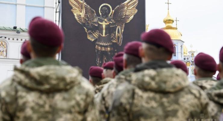 В Украине сегодня чтят память павших десантников