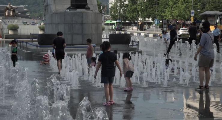 В Южной Корее из-за аномальной жары погибли 30 человек