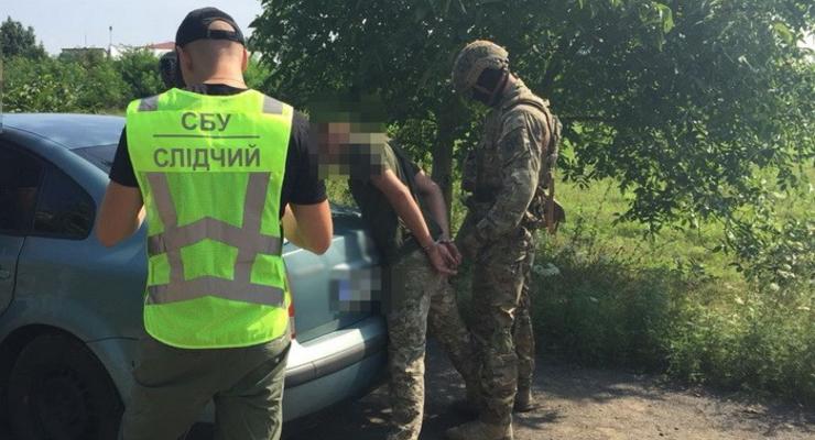 На Закарпатье военные торговали взрывчаткой - СБУ