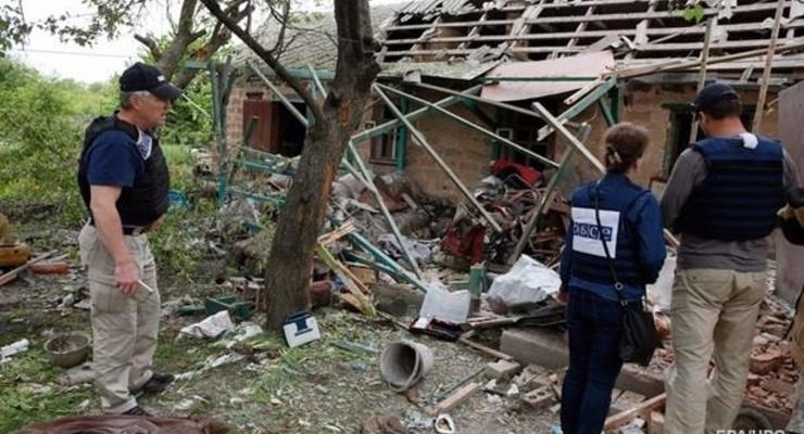 На Донбассе с начала года более 160 жертв – ОБСЕ