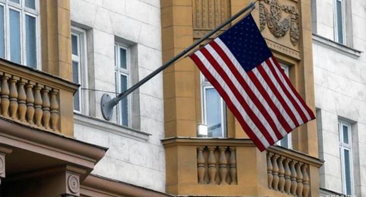В посольстве США в Москве работала шпионка – СМИ