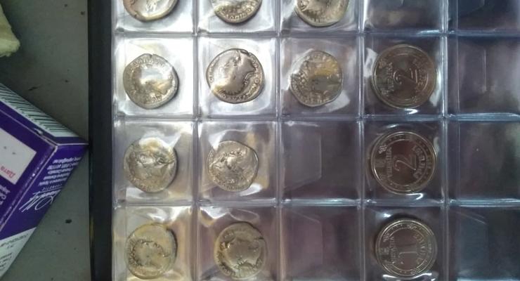 Монеты времен Римской империи пытались вывезти в Италию - ГПСУ