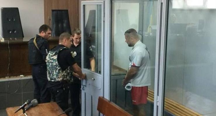 Суд арестовал всех подозреваемых в убийстве Олешко
