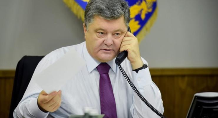 Порошенко поговорил с освобожденным из российской тюрьмы Костенко
