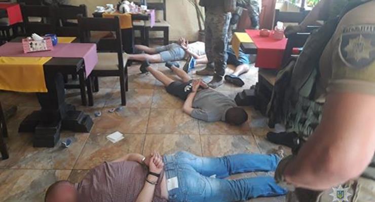 В Шостке полиция сорвала "сходку" криминальных авторитетов