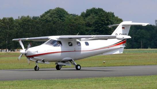 В США при крушении самолета погибли шесть человек