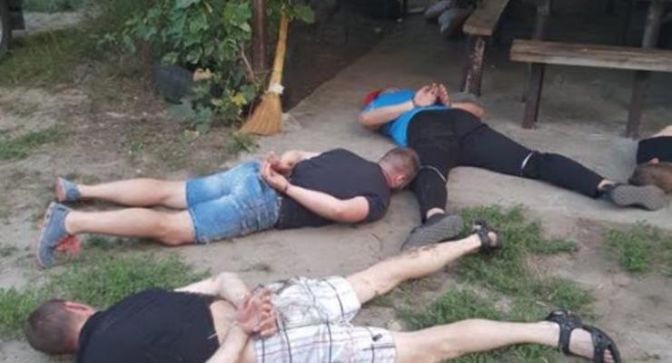 На Кировоградщине во время "сходки" задержаны криминальные авторитеты