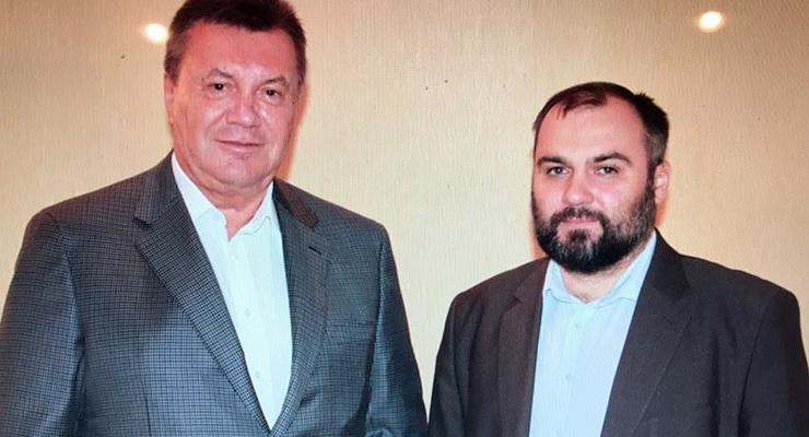 Замененный госадвокат встретился с Януковичем в РФ