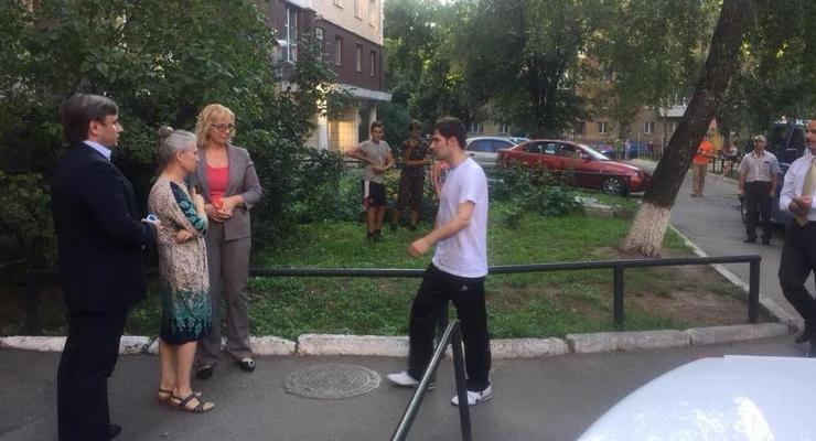 Костенко приехал в Киев