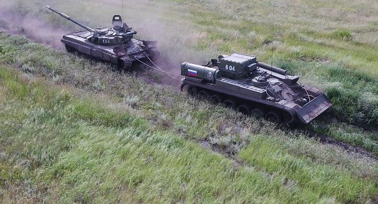 На Донбасс массово стягивают танки и артиллерию - ОБСЕ