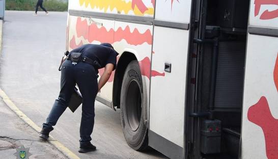 В Украине обнаружили 1200 неисправных автобусов