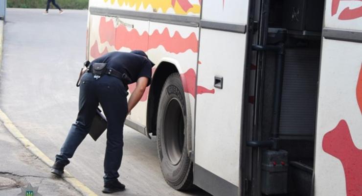 В Украине обнаружили 1200 неисправных автобусов
