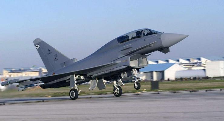 Истребитель ВВС Испании по ошибке выпустил боевую ракету над Эстонией