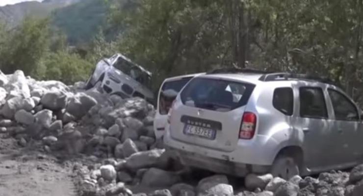 В Италии камнепад убил двух человек