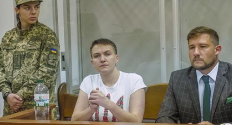 Опорочил честь: Савченко через суд требует 1 грн с прокурора