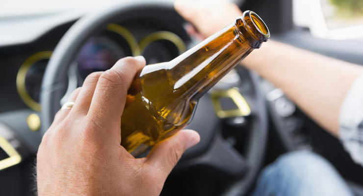 С начала года поймали 58 тысяч пьяных водителей