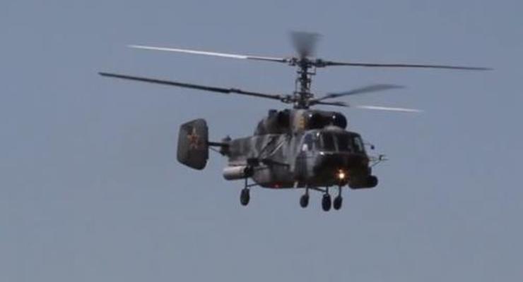 В Японии пропал спасательный вертолет с девятью людьми
