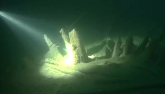 В Черном море обнаружили парусник древних римлян