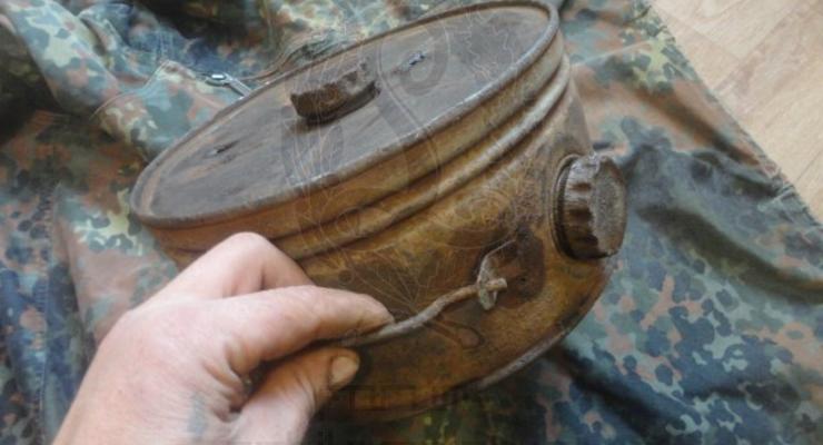 На Лысой горе в Киеве нашли 54 противотанковые мины
