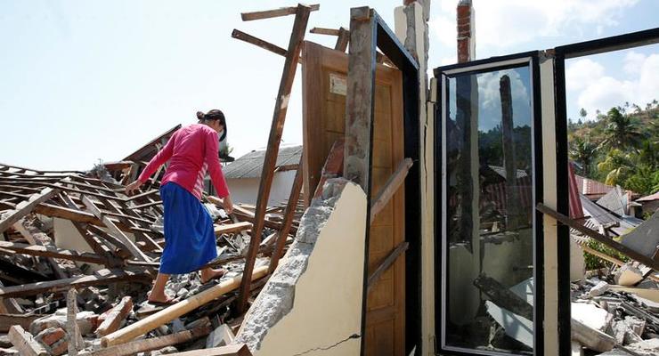 Землетрясение в Индонезии: число жертв приближается к 400