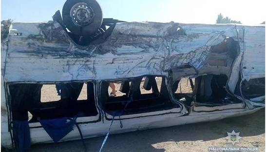 ДТП под Запорожьем: Водителя КаМАЗа арестовали