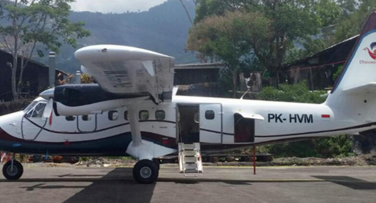 В Индонезии исчез самолет с пассажирами