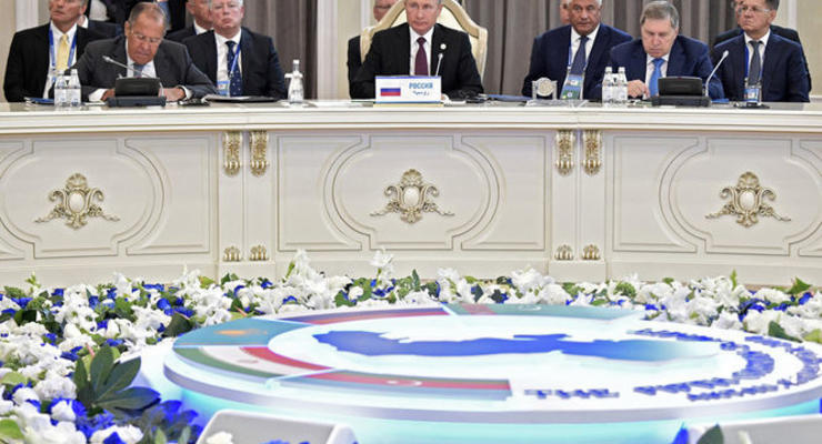 Россия и еще четыре страны закрепили раздел Каспийского моря