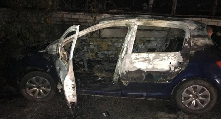 Полиция нашла авто грабителей ювелирного магазина в Киеве