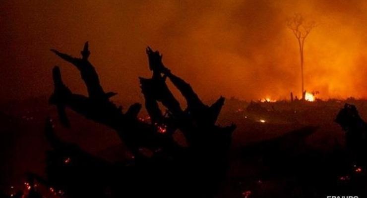 После грозы в Канаде появились более 140 очагов лесных пожаров