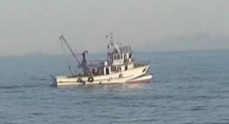 Турецкие рыбаки обстреляли греческие лодки
