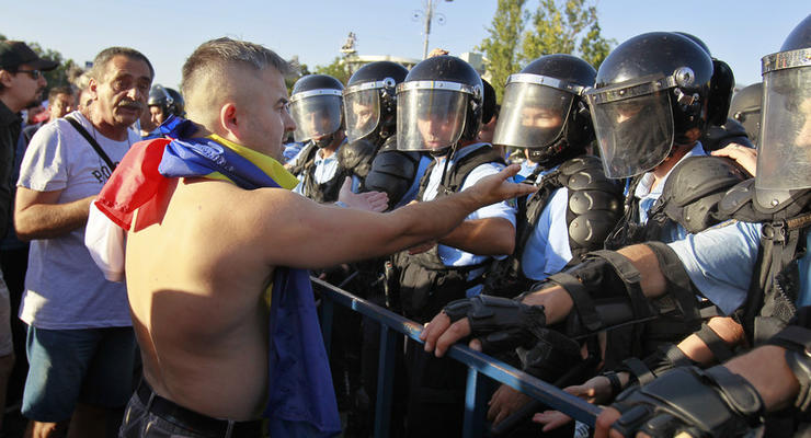 Пример для Украины. Протесты заробитчан в Румынии