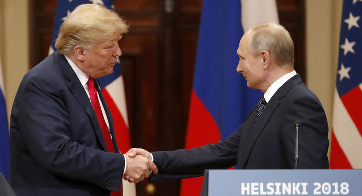 В РФ остались довольны встречей Путин-Трамп - CNN