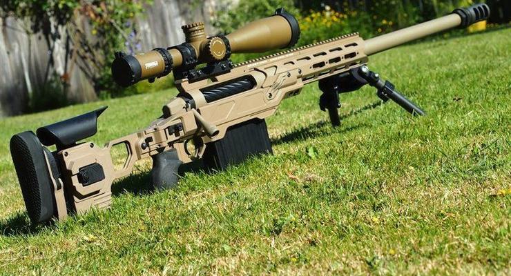 Украина купит канадских винтовок LRT-3 на $770 тысяч