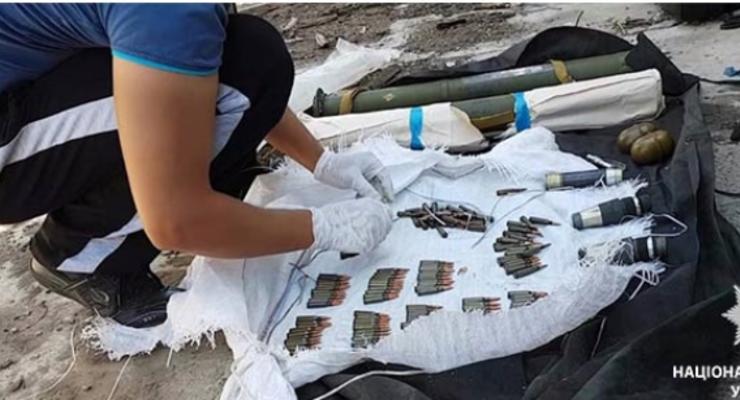 У жителя Днепропетровской области нашли дома гранатометы