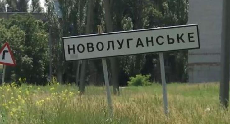 Сепаратисты обстреляли промсектор Новолуганского