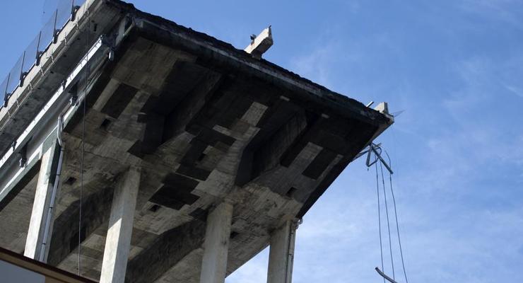 В Генуе заявили о риске нового обрушения моста