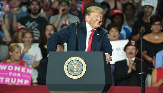 Трамп: Пошлины на сталь спасут металлургию США