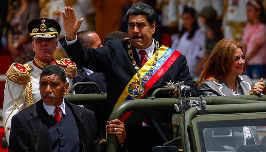 Перу передали список подозреваемых в покушении на Мадуро