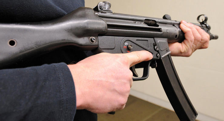 Нацполиция собирается перейти на пистолеты-пулеметы MP5